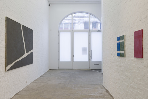 Hommage - Installation view