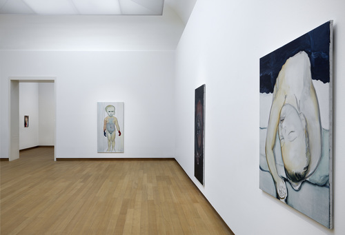Marlene Dumas: The Image as Burden - Installation view