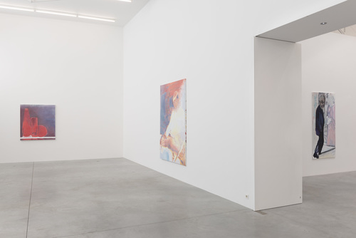 Twice - Installation view