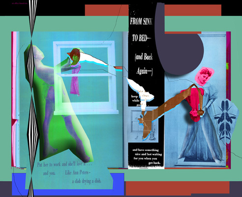 On Mars the Rising Sun is Blue - From Sink to Bed