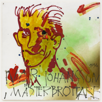 Industriële Typen - Anne-Mie Van Kerckhoven - Ivar Johansson, Mästerbrottare, 1936 (Ivar Johansson, Champion Wrestler, 1936)