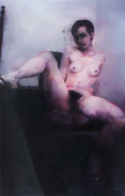 I can’t think of the finish - Johannes Kahrs - untitled (kleine freundin)