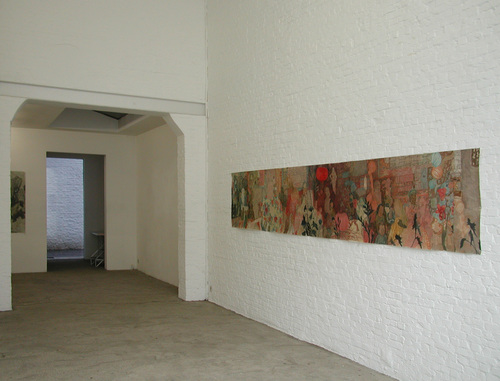 The Old One Hundred Names - Yun-Fei Ji - Installation view