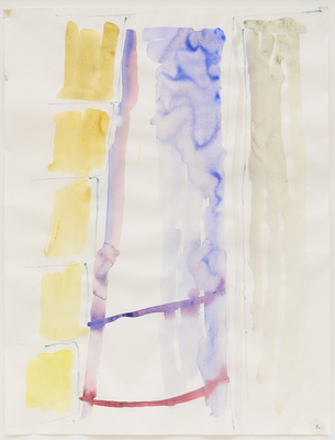 Raoul De Keyser - Untitled