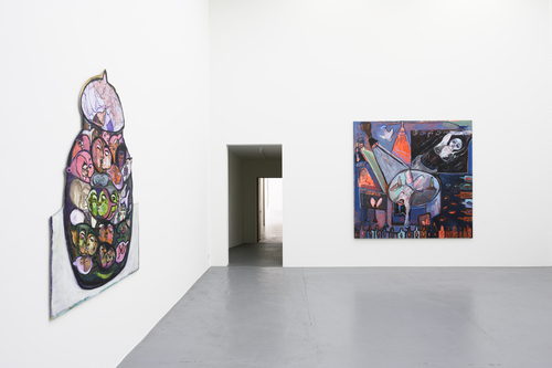 Off Road II - Installation view