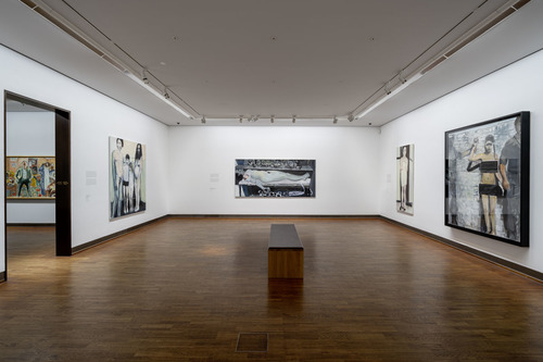 Edvard Munch. In Dialogue - Installation view
