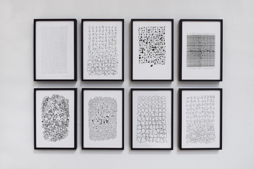 low fixed media show - Installation view