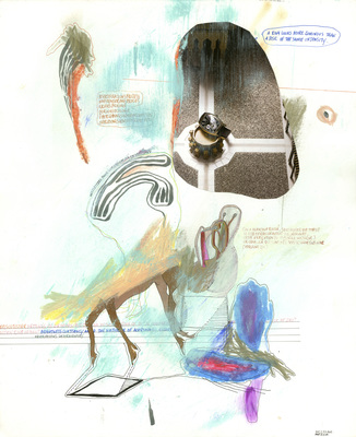 Works on Paper - Observations saturniennes (Saturnine Observations)