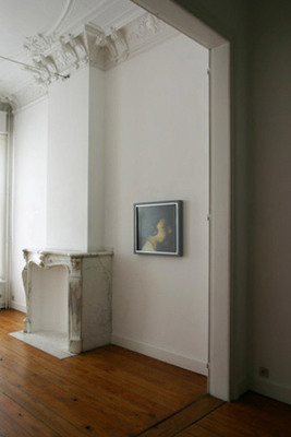 Dunkles Zimmer - Johannes Kahrs - Installation view