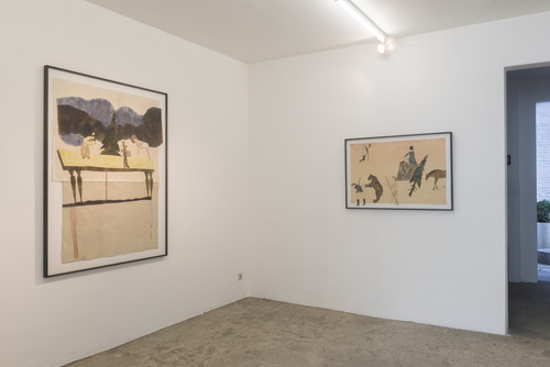 Vi Finns Inte - Jockum Nordström - Installation view