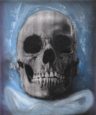 Hotel Empathy - A Large Smile (self-portrait)