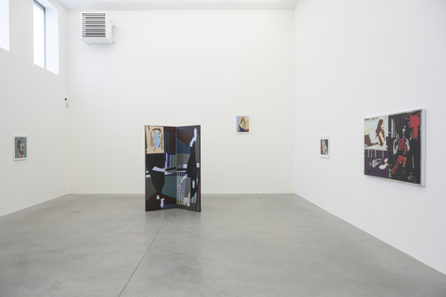 Placenta Saturnine Bercail - Installation view