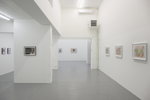 Works on Paper - Installation view
