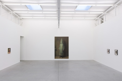 Coloured Cones - Michaël Borremans - Installation view