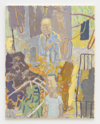 Together - Yun-Fei Ji - Two Men at Work