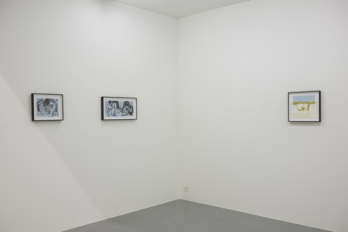 Works on Paper - Installation view