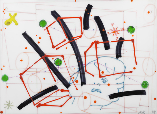 Industriële Typen - Anne-Mie Van Kerckhoven - Zelfportret 3 (Self-portrait 3)