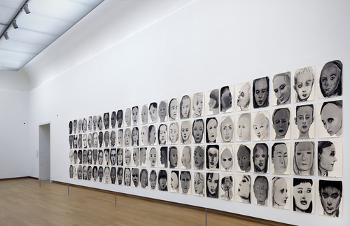 Marlene Dumas: The Image as Burden - Installation view