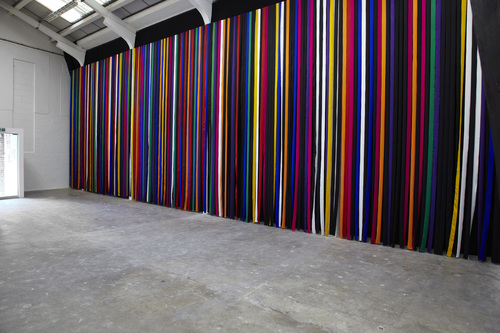 Only a Free Individual Can Create a Free Society - Installation view