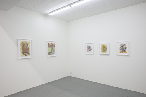 Le jour se lève - Pélagie Gbaguidi - Installation view