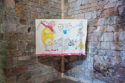 Mounira Al Solh - Installation view