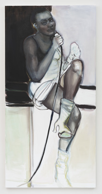 Marlene Dumas - The Performer (Portrait of Romana Vrede)