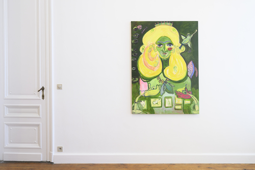 Lovers, Nahawand and Saba. She sang me songs and I didn’t mind - Installation view