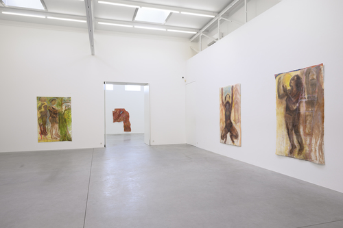 Le jour se lève - Pélagie Gbaguidi - Installation view