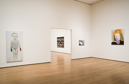 Measuring Your Own Grave - Installation view