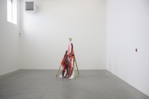 Le jour se lève - Pélagie Gbaguidi - Installation view