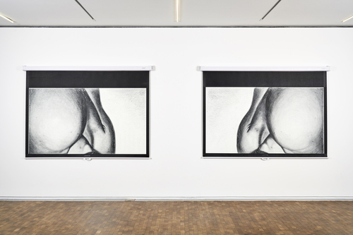 Martin Margiela - Bodypart b&w