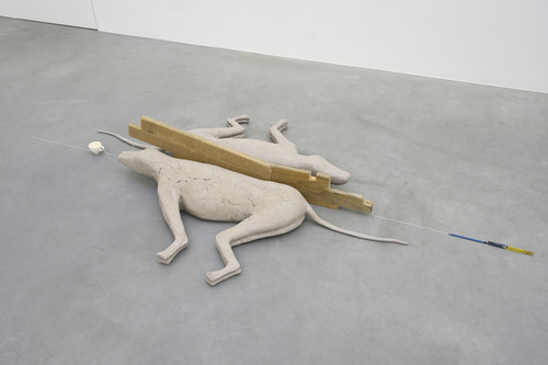 Mark Manders - Short Sentence