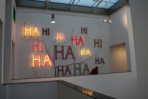 Plug In - Installation view