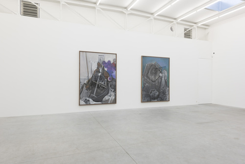 The Queen of Gaps - Installation view