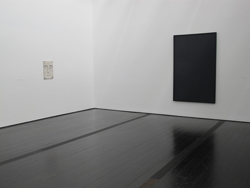 Nice. Luc Tuymans - Installation view