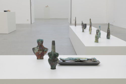 Silent Dance - Grace Schwindt - Installation view