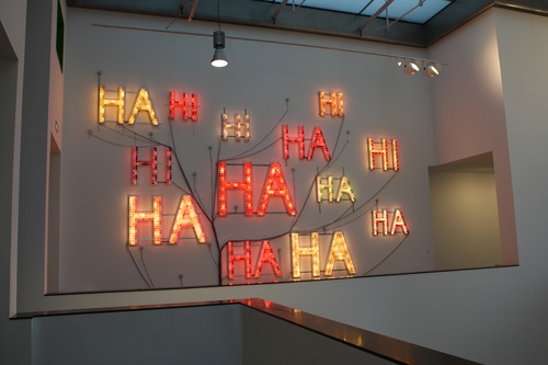 Plug In - Installation view