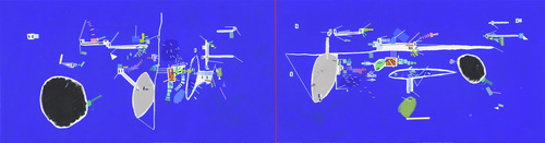 low fixed media show - Two Variations of One Colony