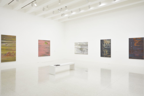 Jack Whitten: Five Decades of Painting - Installation view
