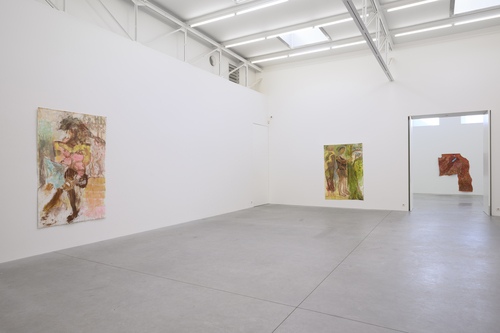 Le jour se lève - Pélagie Gbaguidi - Installation view