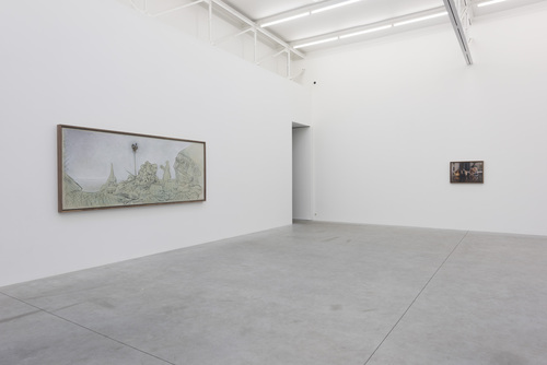 The Queen of Gaps - Installation view