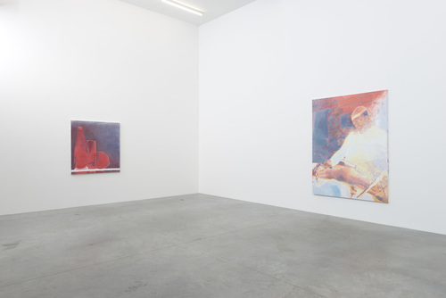 Twice - Installation view