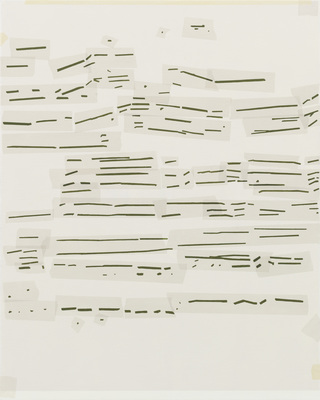 Collected Details - Brushstroke Drawing