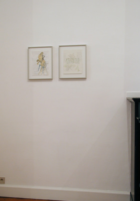 The Old One Hundred Names - Yun-Fei Ji - Installation view