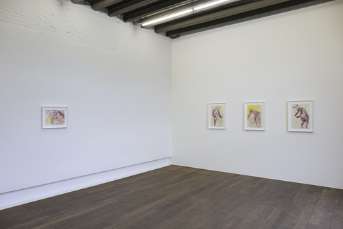 Works on Paper - Installation view