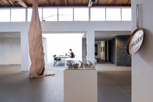 TOT HIER... en verder - Installation view