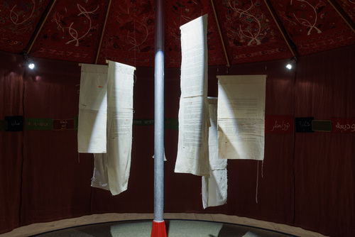 A day is as long as a year - Installation view