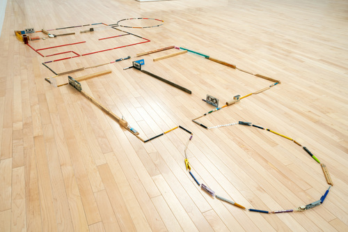 The Absence of Mark Manders - Installation view