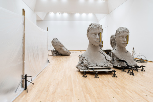 Storage and Display - Installation view