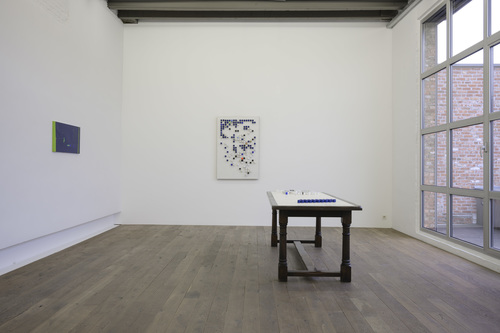 low fixed media show - Installation view